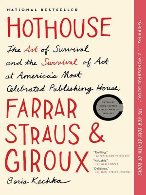 cover image of Hothouse
